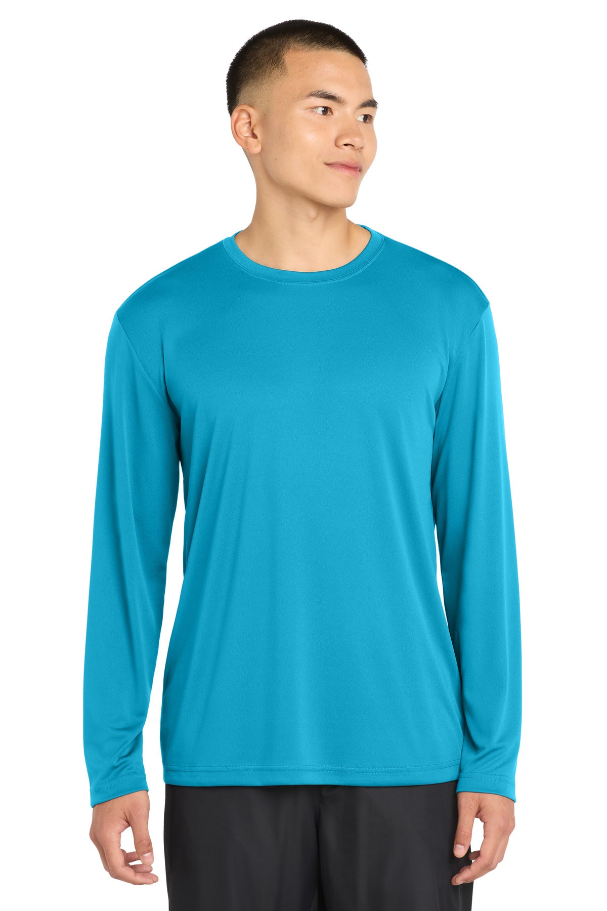 Sport-Tek® Long Sleeve PosiCharge® Competitor™ Tee. ST350LS