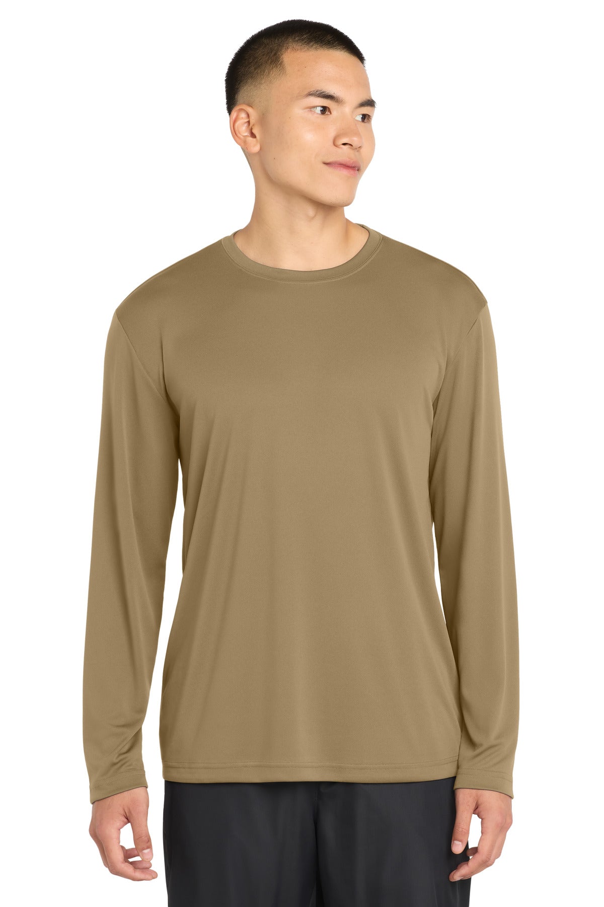 Sport-Tek® Long Sleeve PosiCharge® Competitor™ Tee. ST350LS