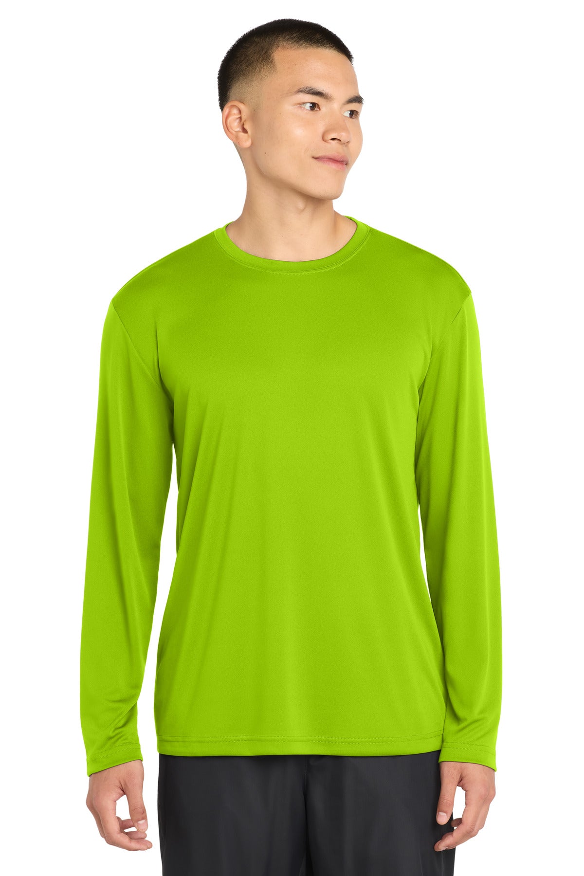 Sport-Tek® Long Sleeve PosiCharge® Competitor™ Tee. ST350LS