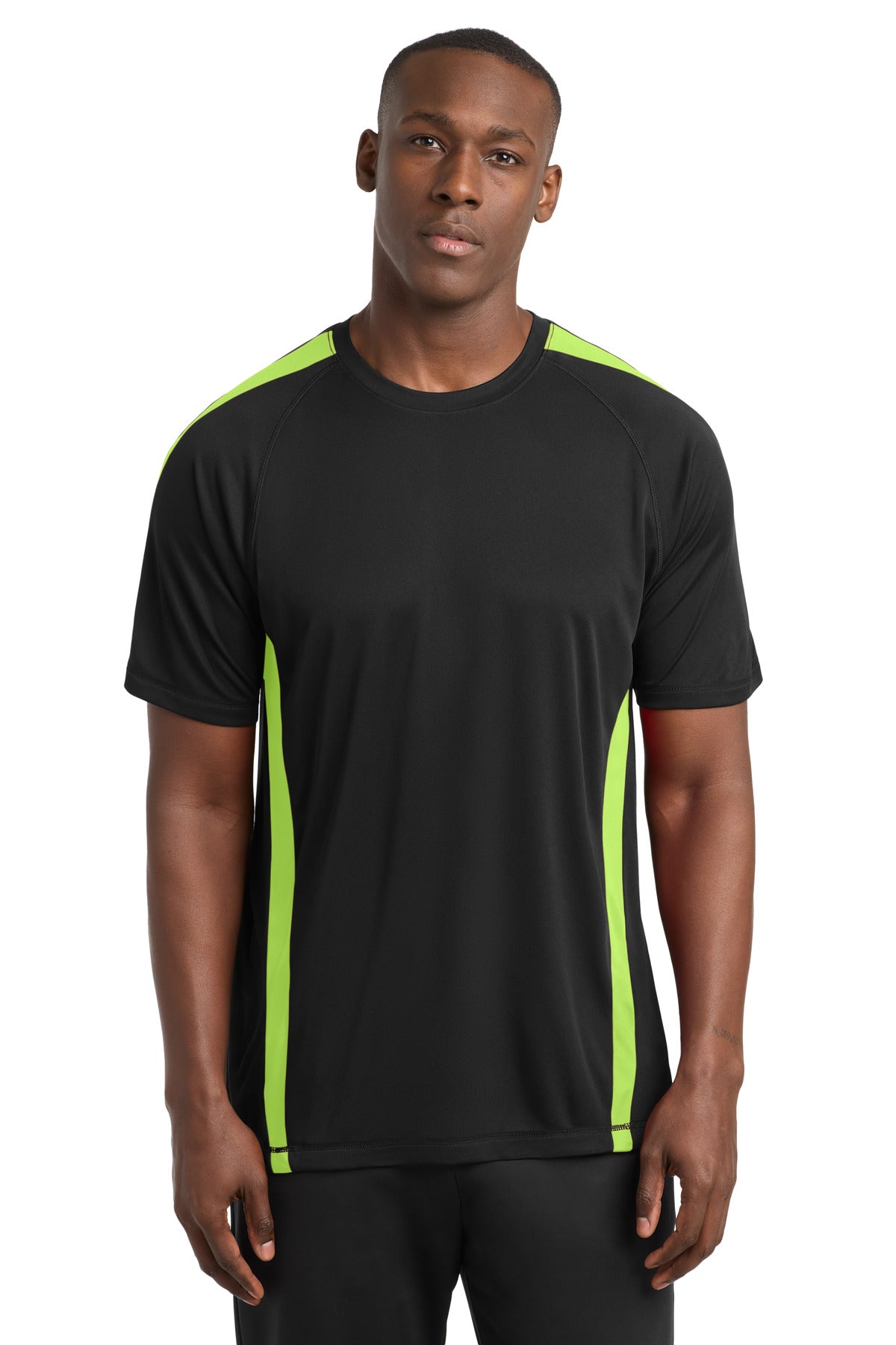 Sport-Tek® Colorblock PosiCharge® Competitor™ Tee. ST351