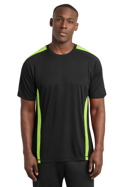 Sport-Tek® Colorblock PosiCharge® Competitor™ Tee. ST351