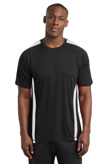 Sport-Tek® Colorblock PosiCharge® Competitor™ Tee. ST351