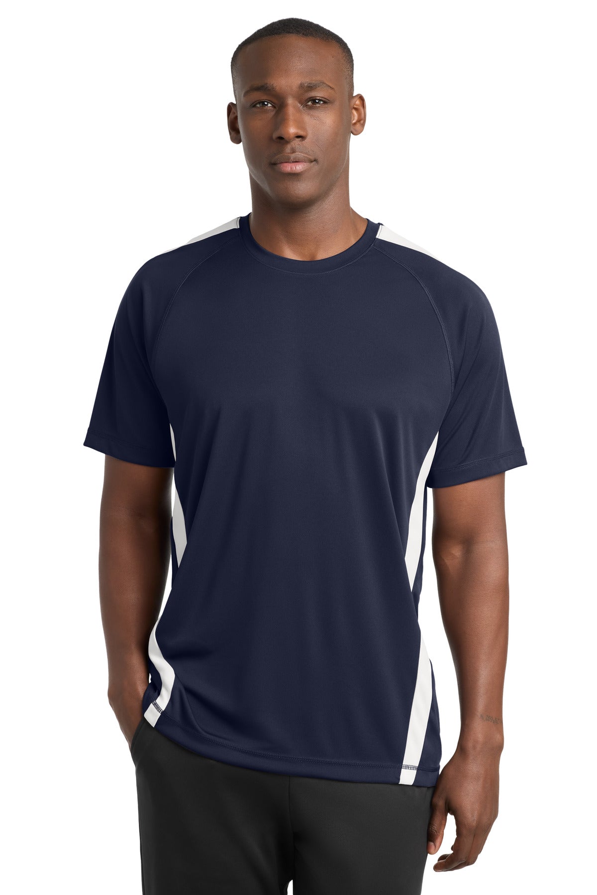Sport-Tek® Colorblock PosiCharge® Competitor™ Tee. ST351