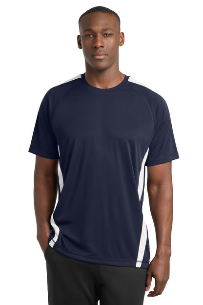 Sport-Tek® Colorblock PosiCharge® Competitor™ Tee. ST351