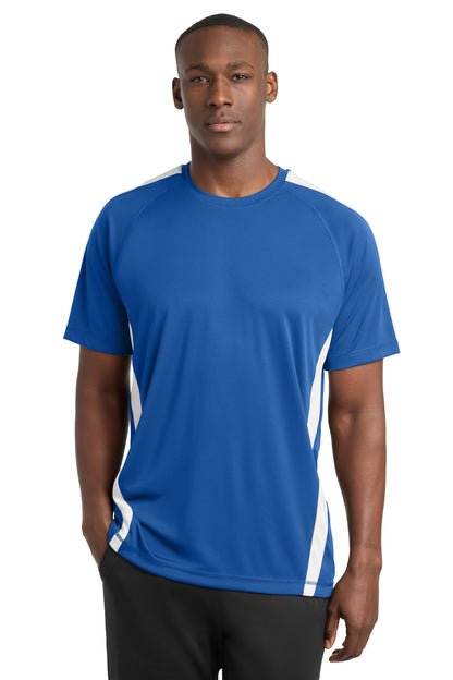 Sport-Tek® Colorblock PosiCharge® Competitor™ Tee. ST351