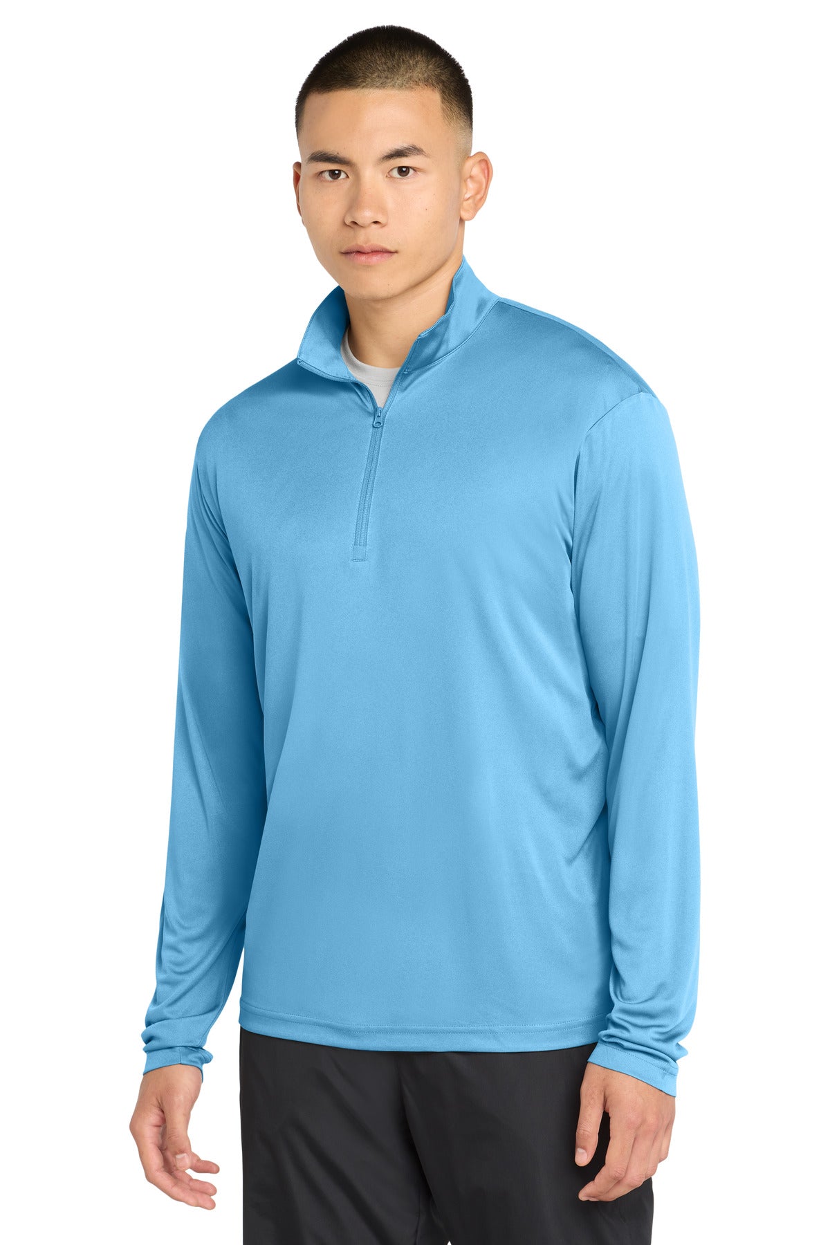Sport-Tek® PosiCharge® Competitor™ 1/4-Zip Pullover. ST357