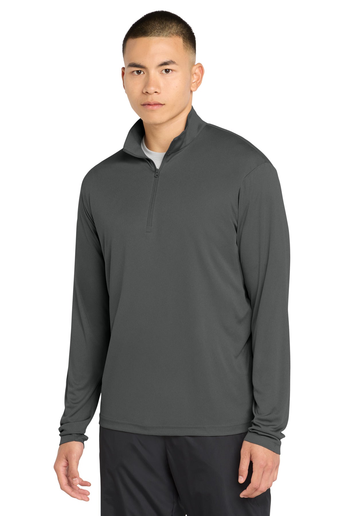 Sport-Tek® PosiCharge® Competitor™ 1/4-Zip Pullover. ST357