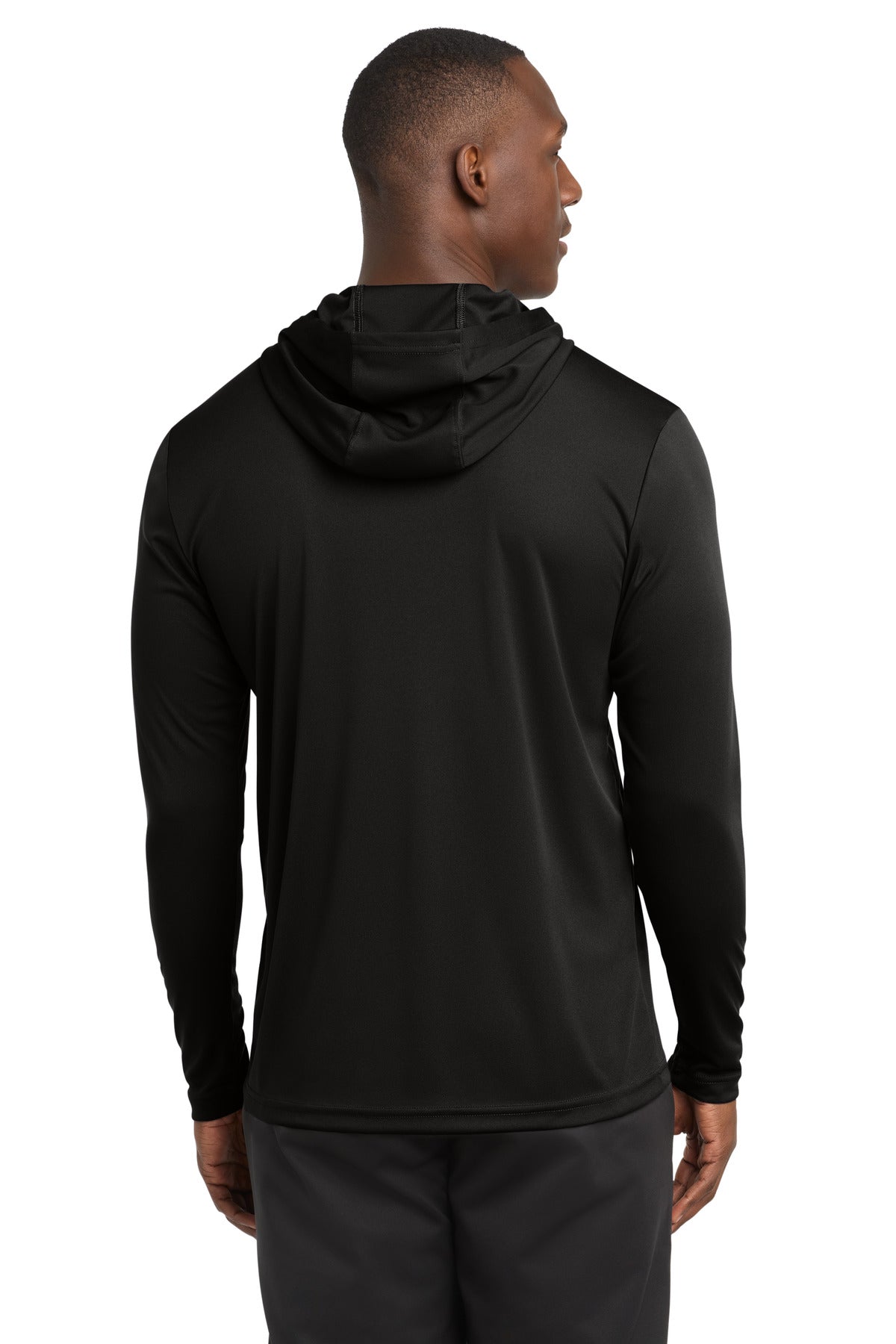 美品 POLARTEC S/S WORKOUT TOP 美品 ST358_black_model_back.jpg?v=