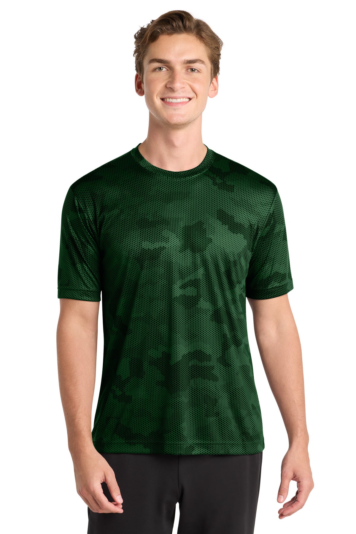 Sport-Tek® CamoHex Tee. ST370