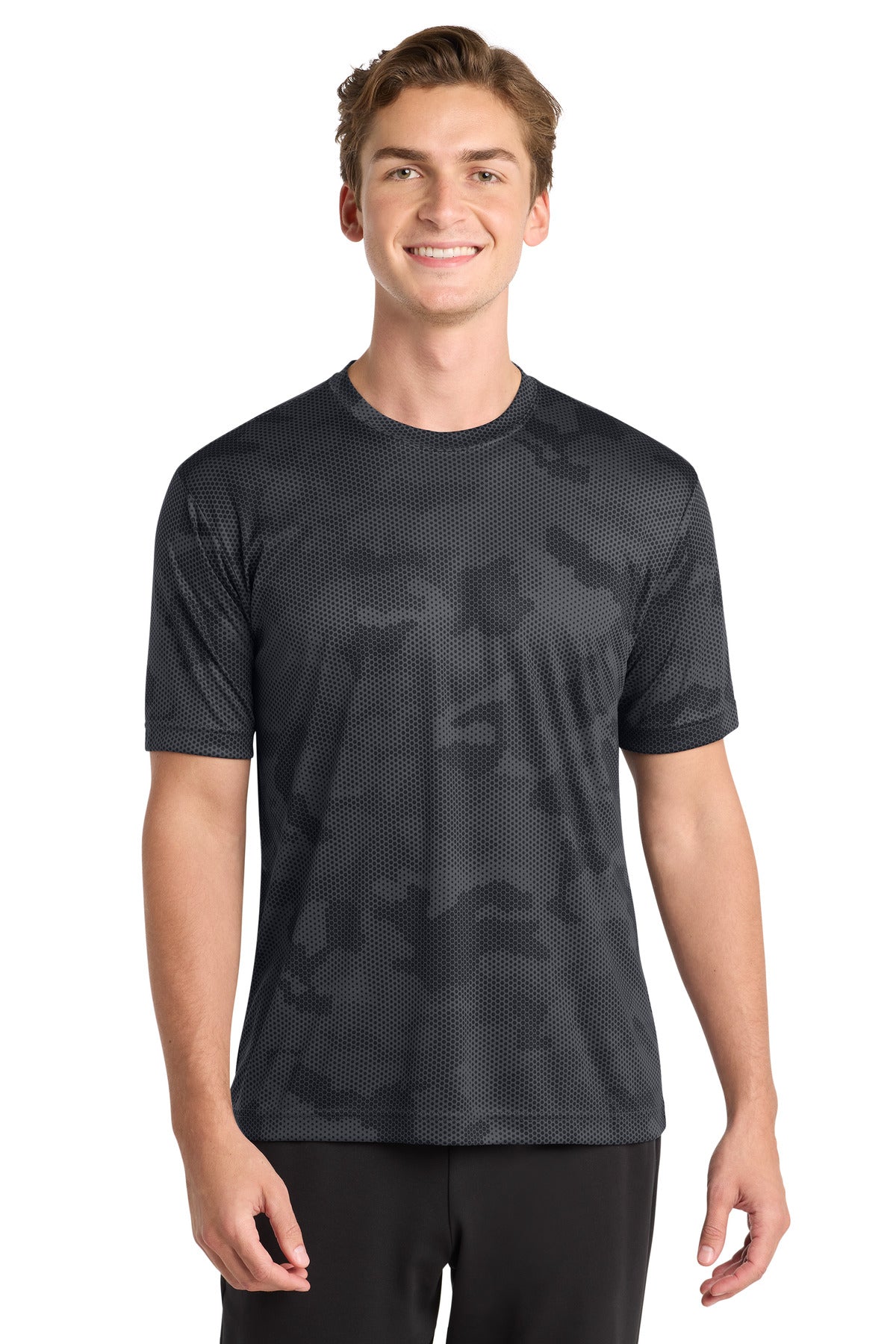 Sport-Tek® CamoHex Tee. ST370 – SanMar Sports