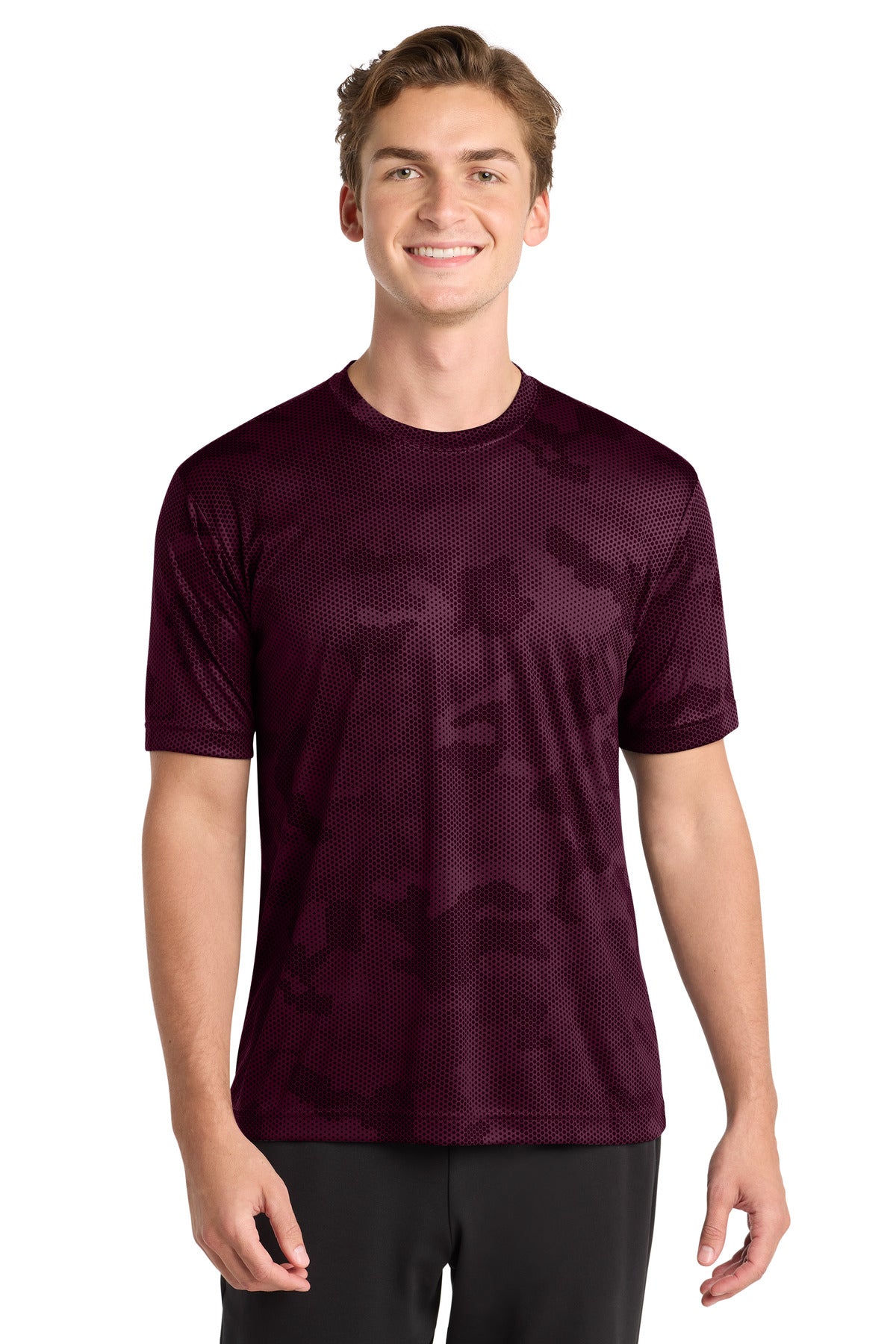 Sport-Tek® CamoHex Tee. ST370