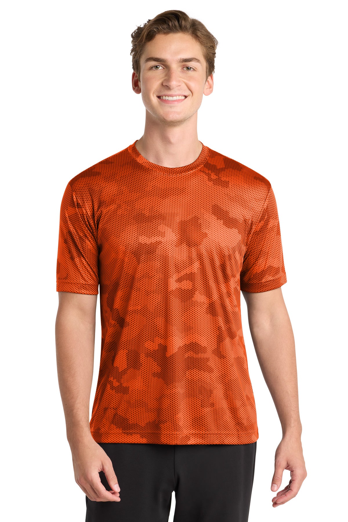 Sport-Tek® CamoHex Tee. ST370