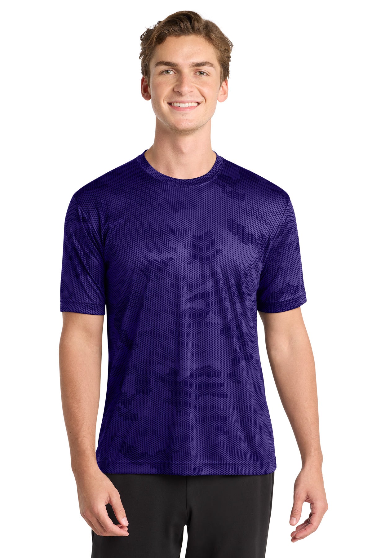 Sport-Tek® CamoHex Tee. ST370 – SanMar Sports