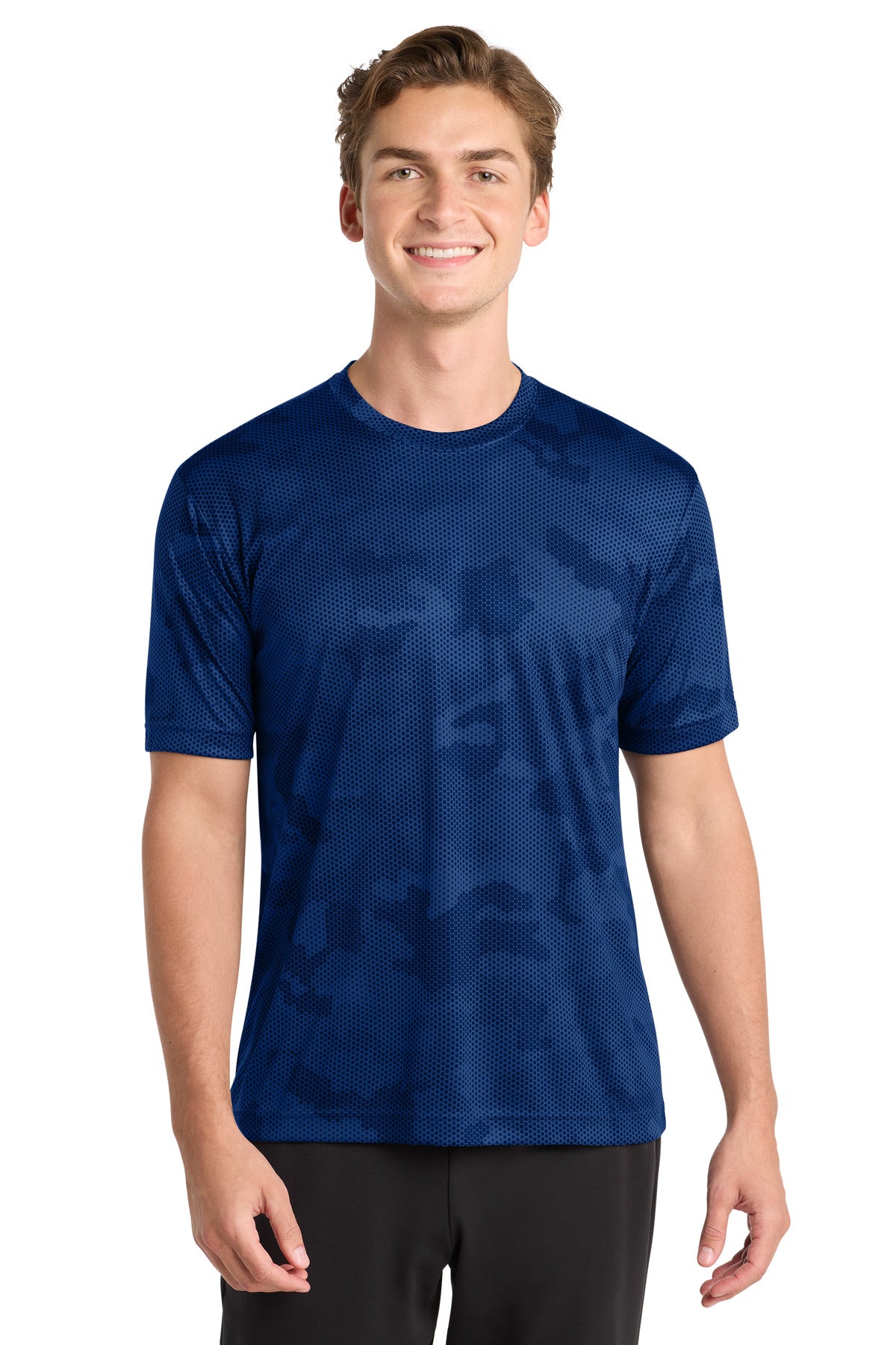 Sport-Tek® CamoHex Tee. ST370 – SanMar Sports