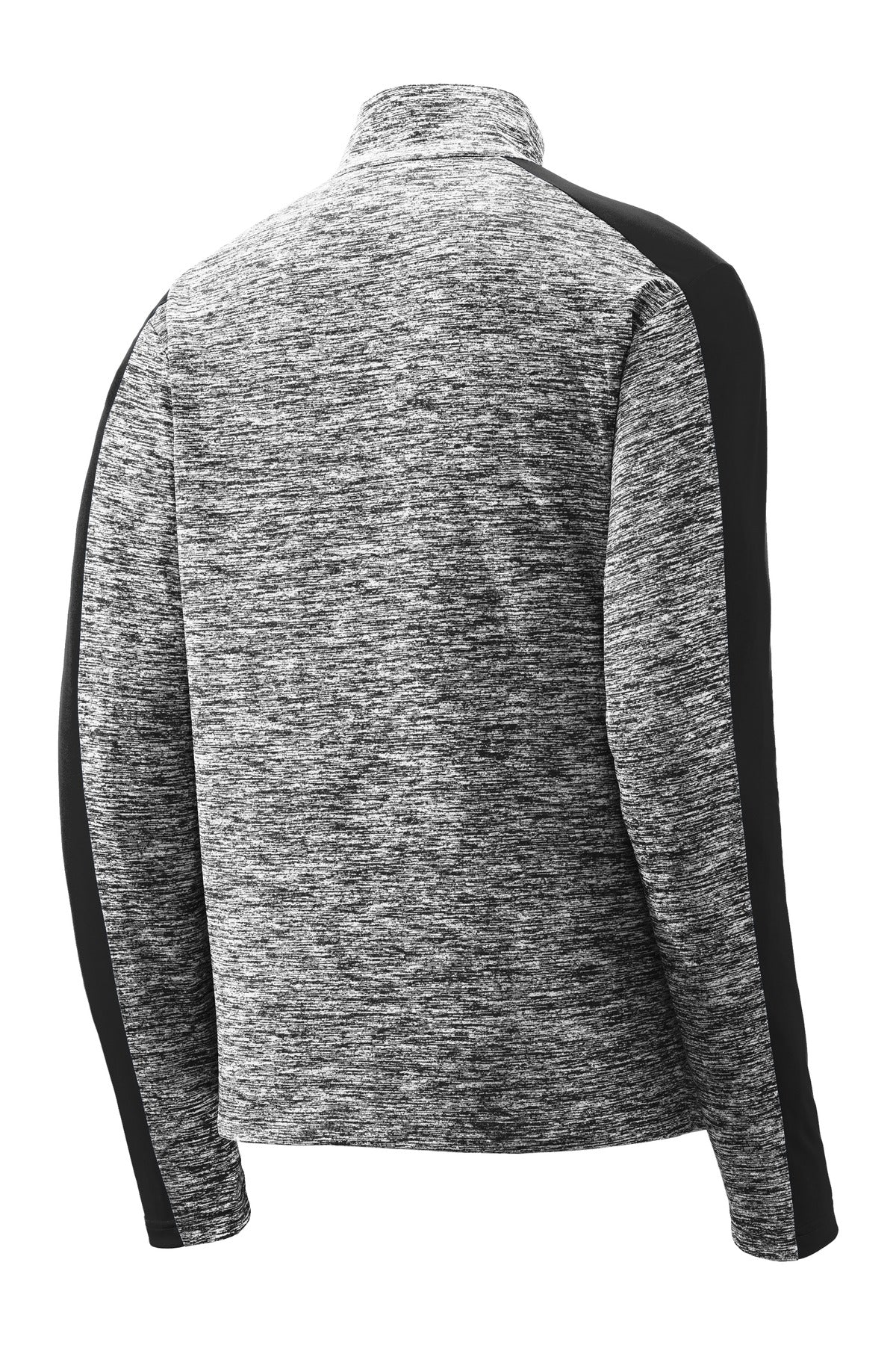Sport-Tek® PosiCharge® Electric Heather Colorblock 1/4-Zip