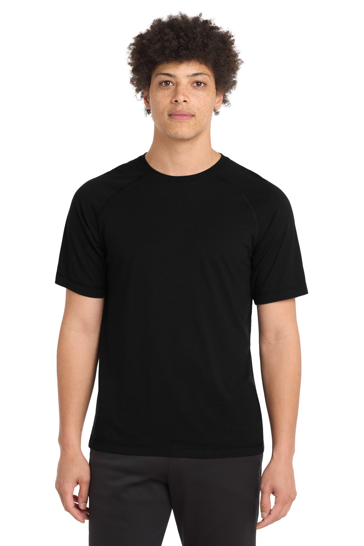 Sport-Tek ® PosiCharge ® Tri-Blend Wicking Raglan Tee. ST400