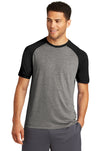 Sport-Tek ® PosiCharge ® Tri-Blend Wicking Raglan Tee. ST400