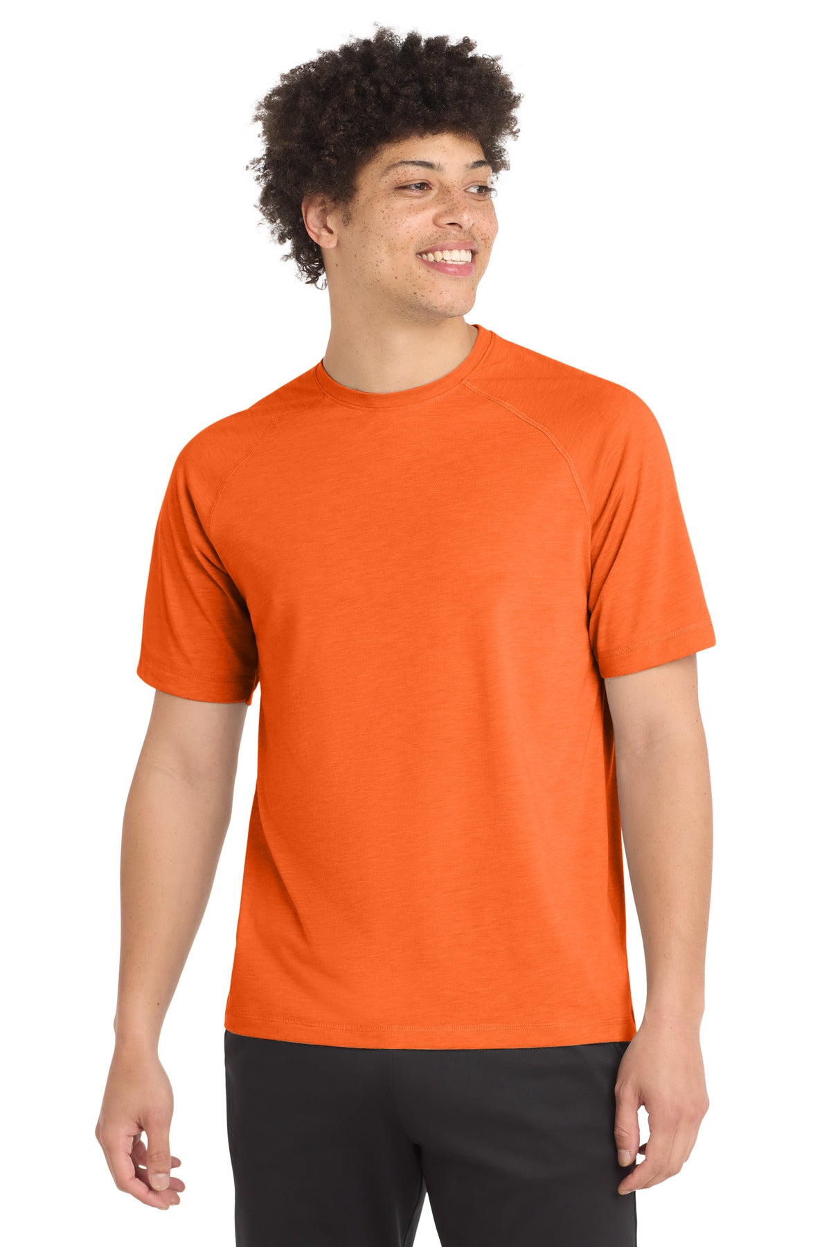 Sport-Tek ® PosiCharge ® Tri-Blend Wicking Raglan Tee. ST400