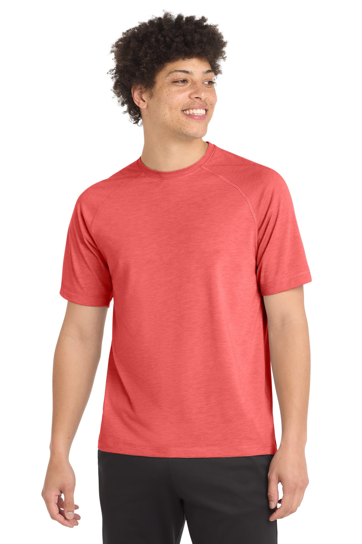 Sport-Tek ® PosiCharge ® Tri-Blend Wicking Raglan Tee. ST400