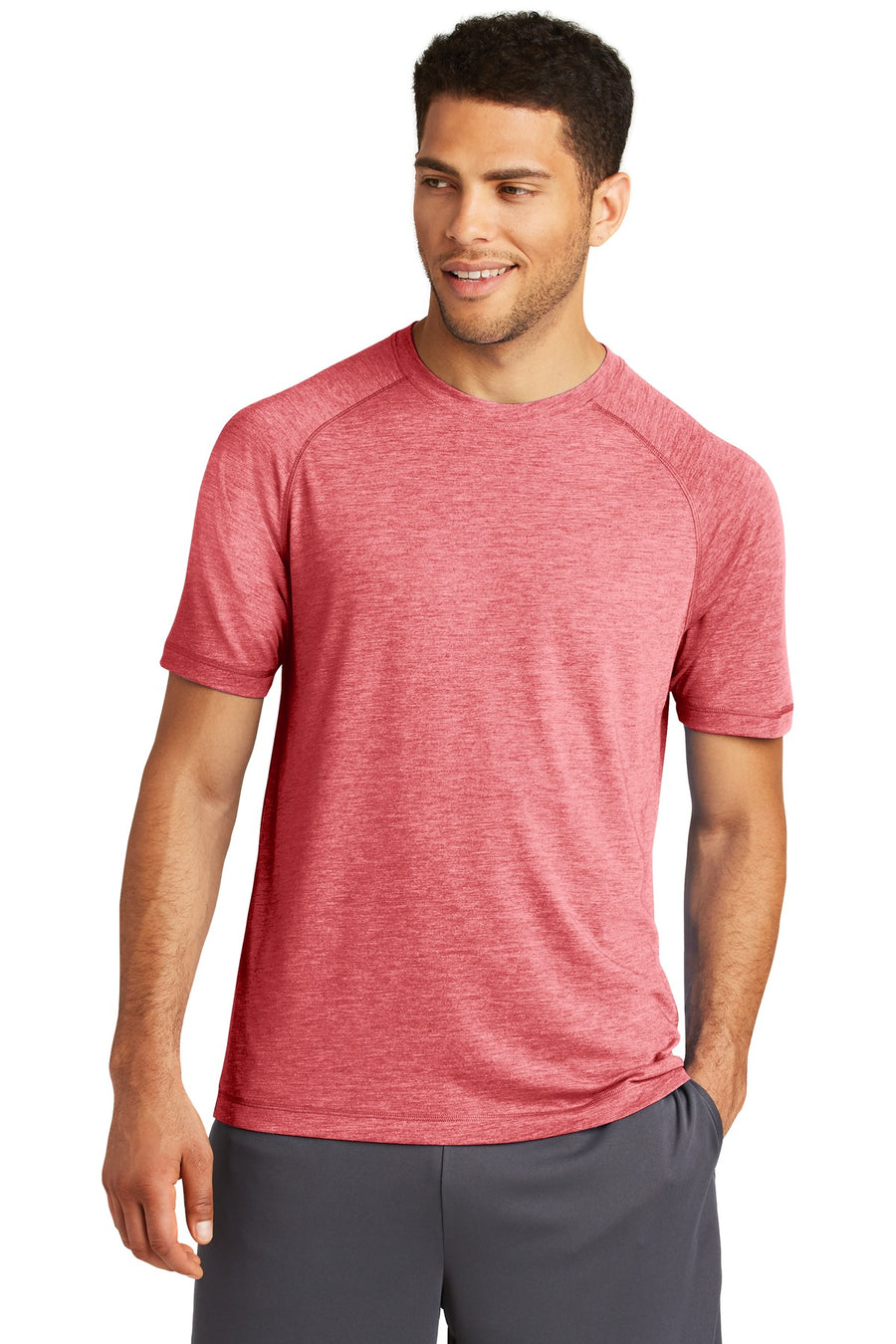 Sport-Tek ® PosiCharge ® Tri-Blend Wicking Raglan Tee. ST400