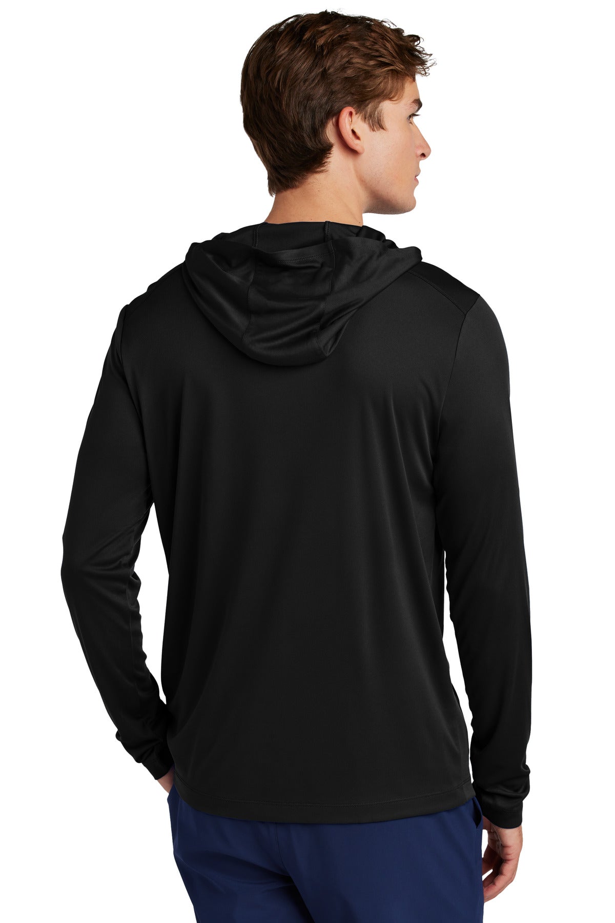 Sport-Tek® Posi-UV® Pro Long Sleeve Hoodie ST420LSH – SanMar Sports