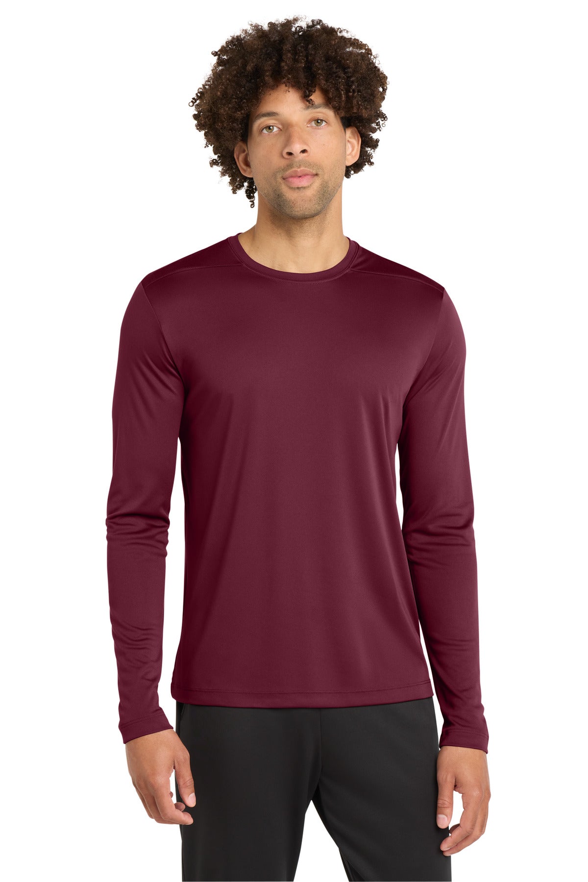 Sport-Tek ® Posi-UV® Pro Long Sleeve Tee. ST420LS – SanMar Sports