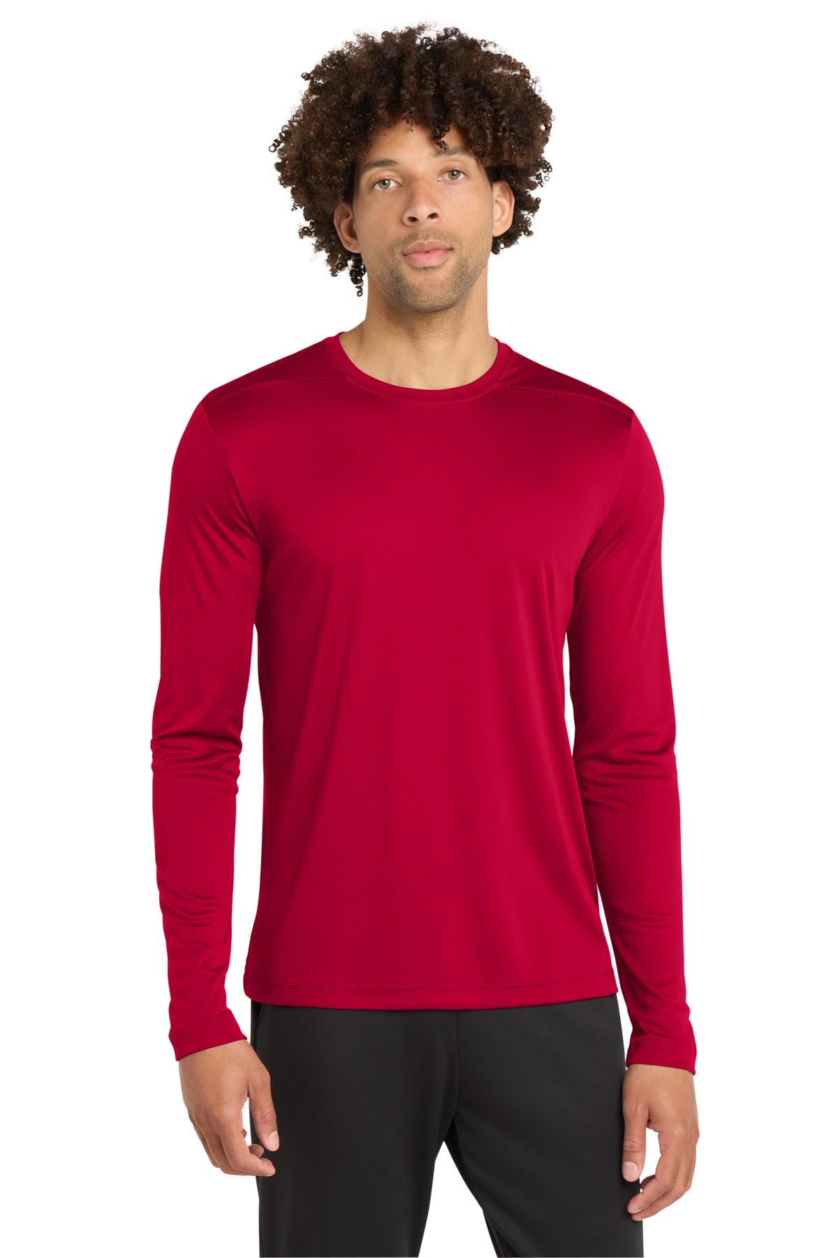 Sport-Tek ® Posi-UV® Pro Long Sleeve Tee. ST420LS – SanMar Sports
