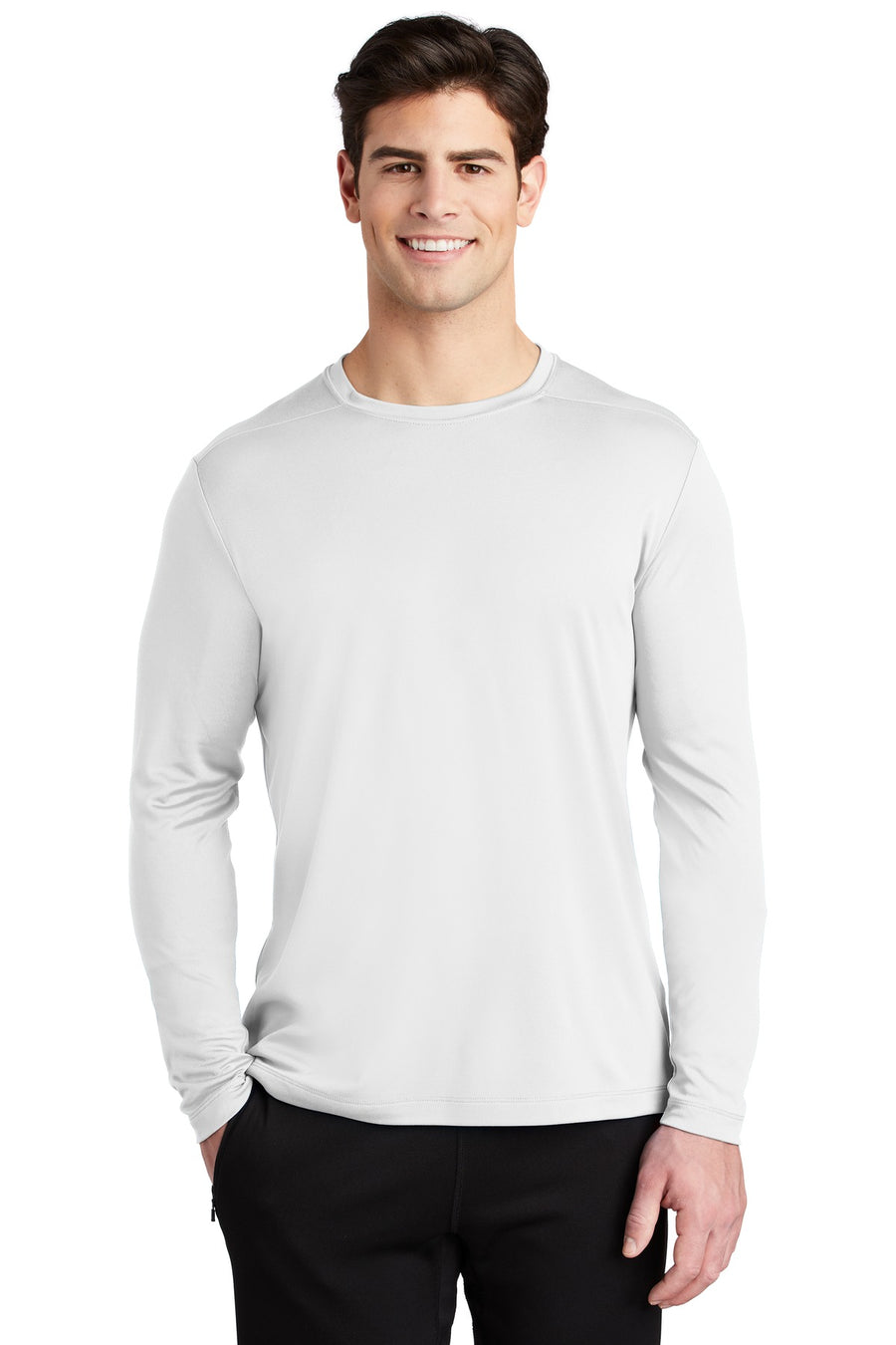 Sport-Tek ® Posi-UV® Pro Long Sleeve Tee. ST420LS
