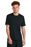 Sport-Tek® Club Short Sleeve Crew ST440
