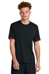 Sport-Tek® Club Short Sleeve Crew ST440