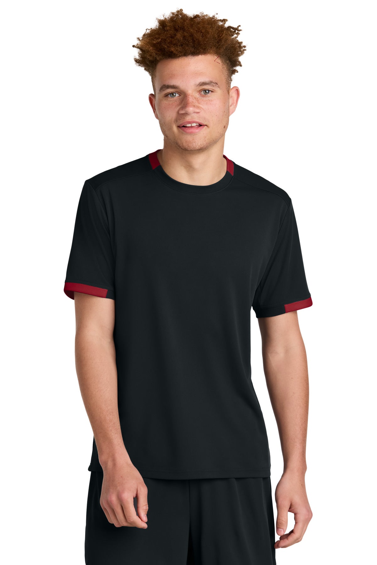 Sport-Tek® Club Short Sleeve Crew ST440 – SanMar Sports
