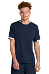 Sport-Tek® Club Short Sleeve Crew ST440