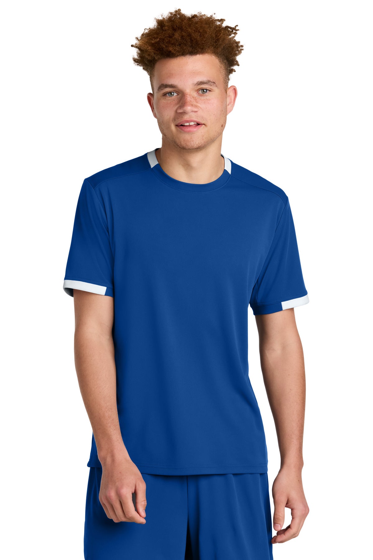 Sport-Tek® Club Short Sleeve Crew ST440