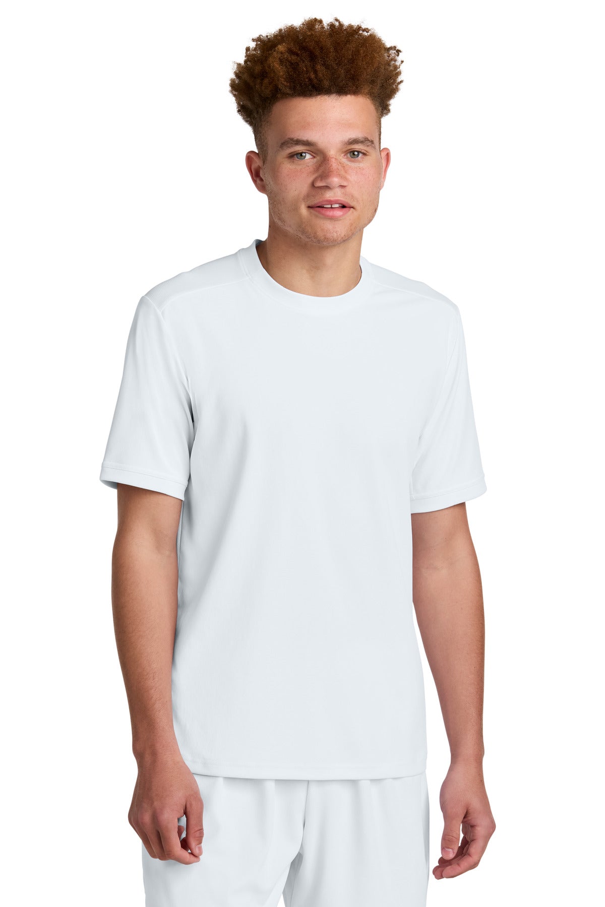 Sport-Tek® Club Short Sleeve Crew ST440