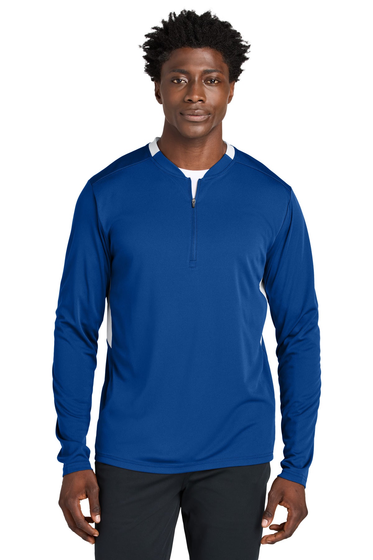 Sport-Tek® Club 1/4-Zip Pullover ST443