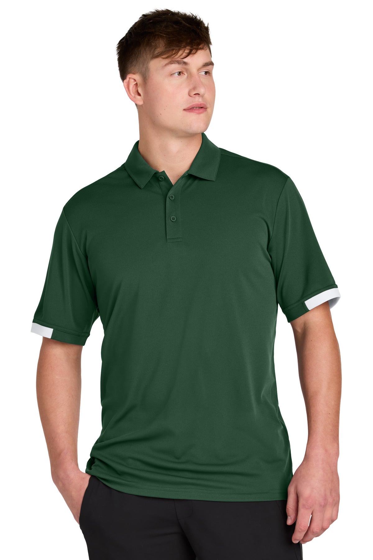 Sport-Tek® Club Colorblock Polo ST444