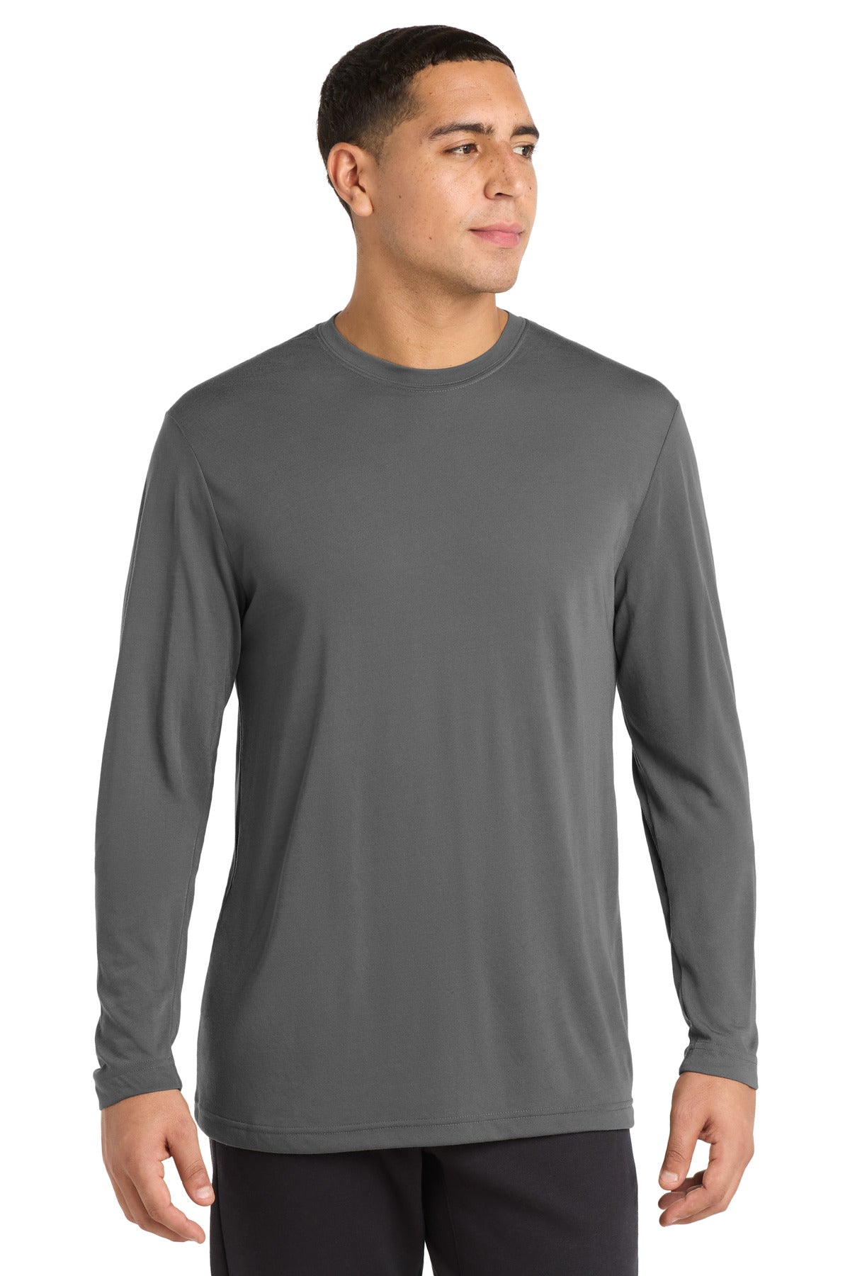 Sport-Tek® Long Sleeve PosiCharge® Competitor™ Cotton Touch™ Tee. ST450LS