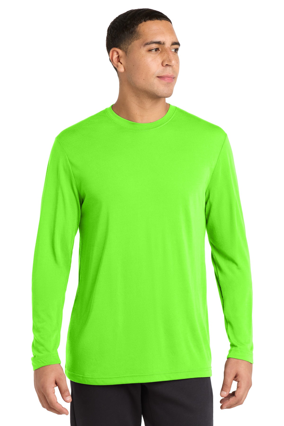 Sport-Tek® Long Sleeve PosiCharge® Competitor™ Cotton Touch™ Tee. ST450LS