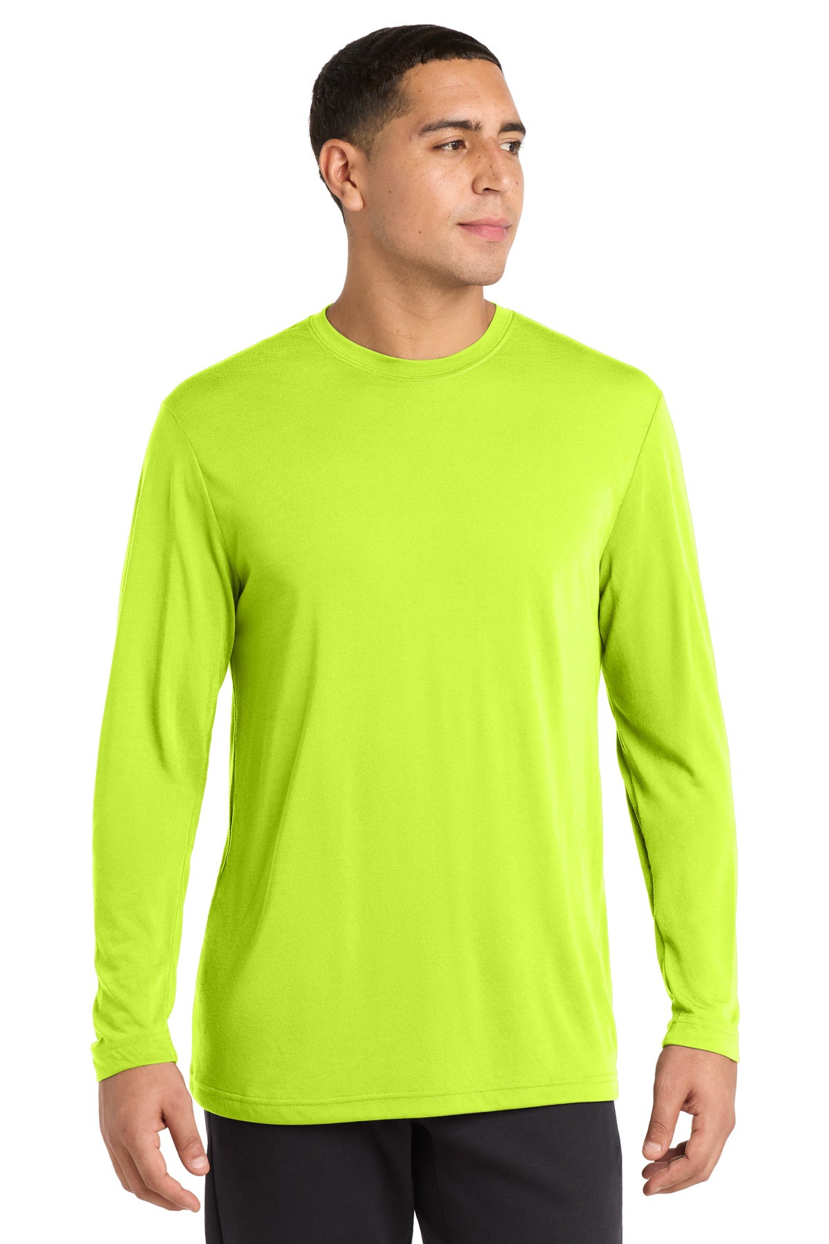 Sport-Tek® Long Sleeve PosiCharge® Competitor™ Cotton Touch™ Tee. ST450LS