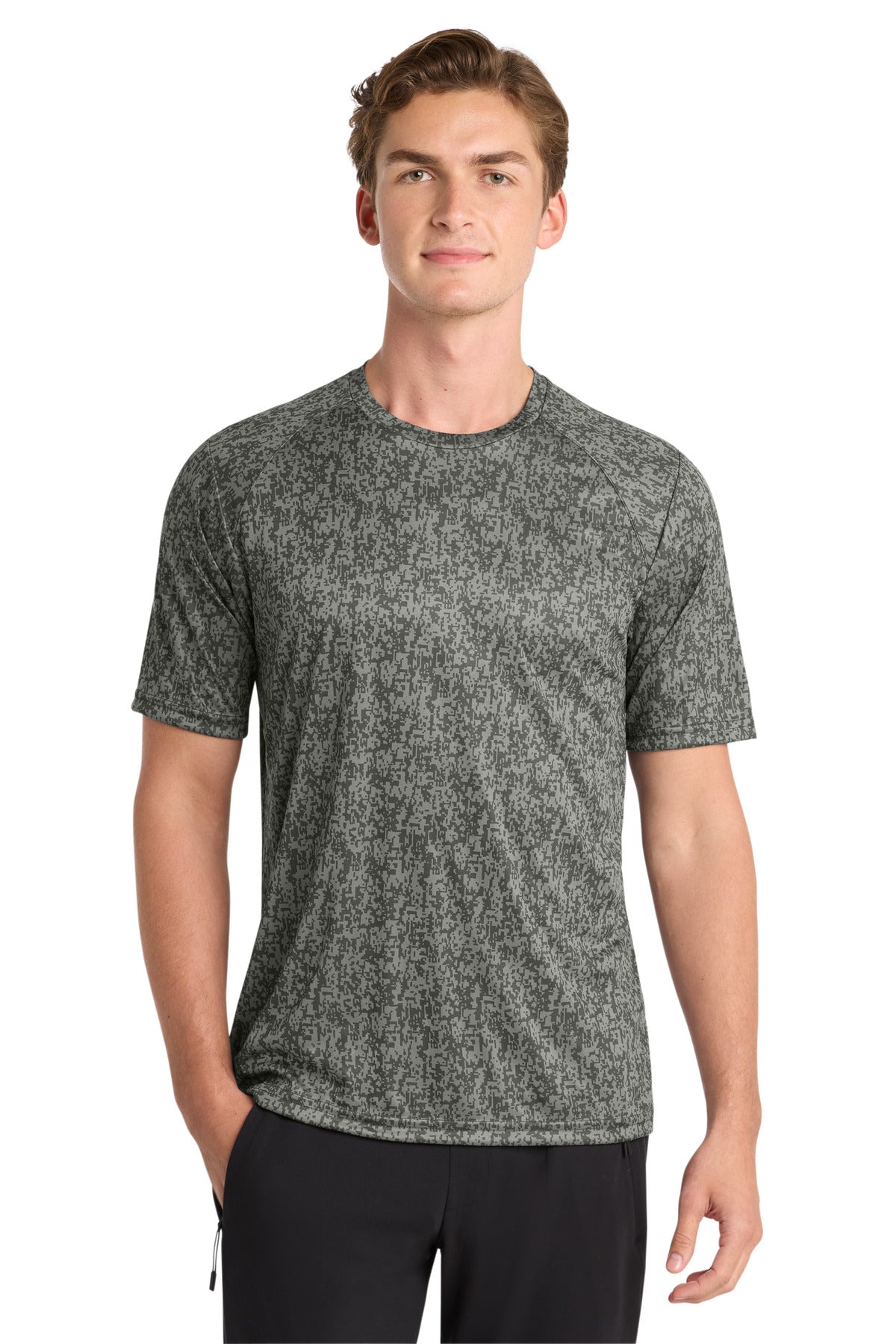 Sport-Tek ® Digi Camo Tee. ST460 – SanMar Sports