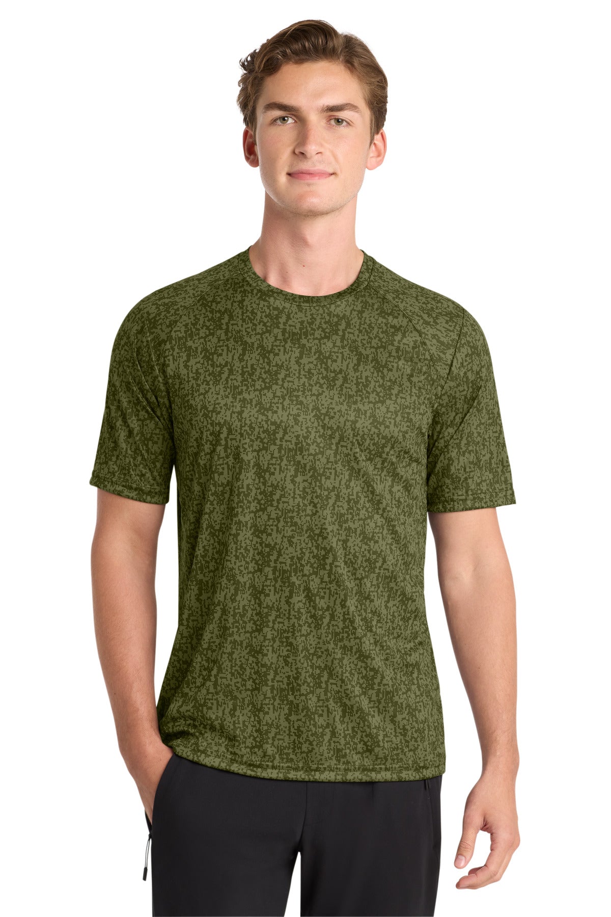 Sport-Tek ® Digi Camo Tee. ST460 – SanMar Sports