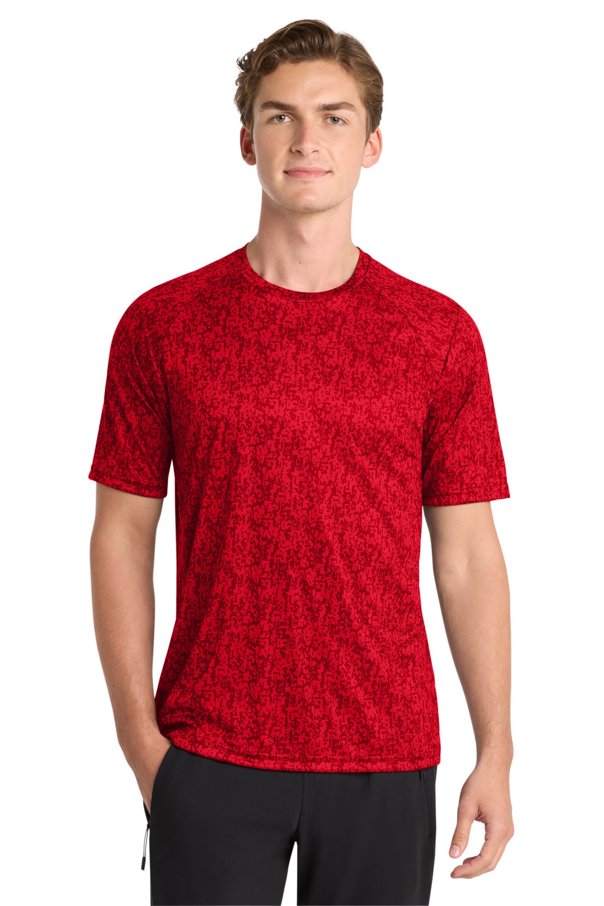 Sport-Tek ® Digi Camo Tee. ST460 – SanMar Sports