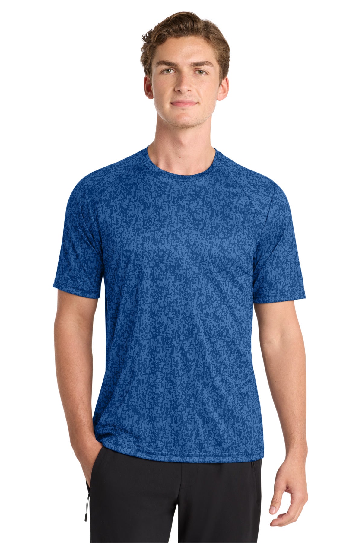 Sport-Tek ® Digi Camo Tee. ST460 – SanMar Sports