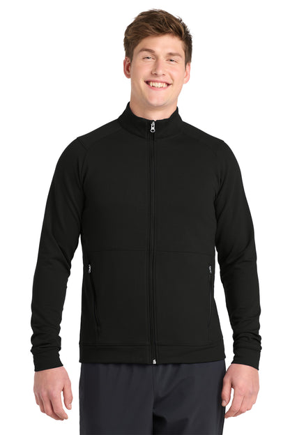 Sport-Tek® Sport-Wick® Flex Fleece Full-Zip. ST560