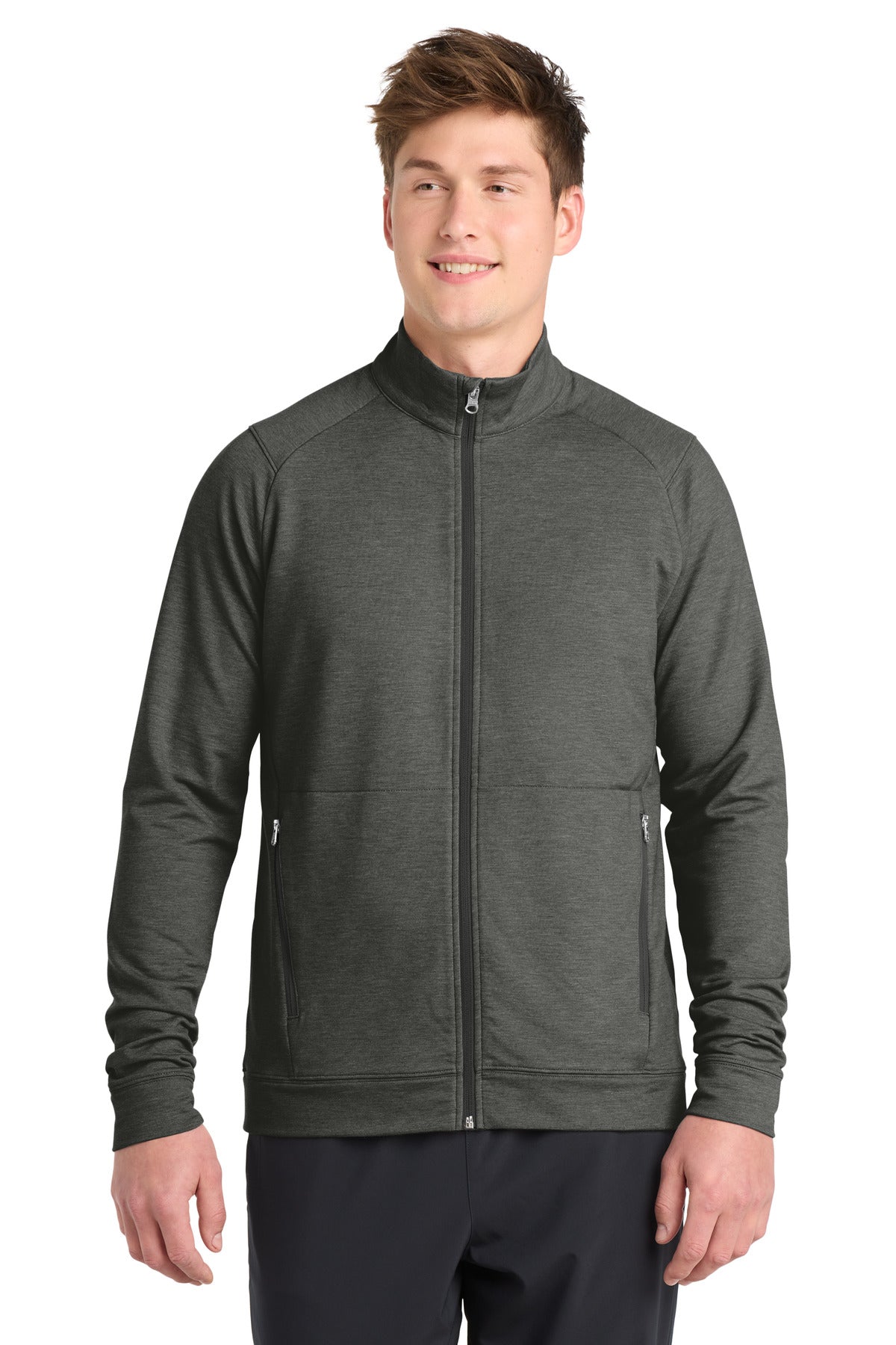 Sport-Tek® Sport-Wick® Flex Fleece Full-Zip. ST560