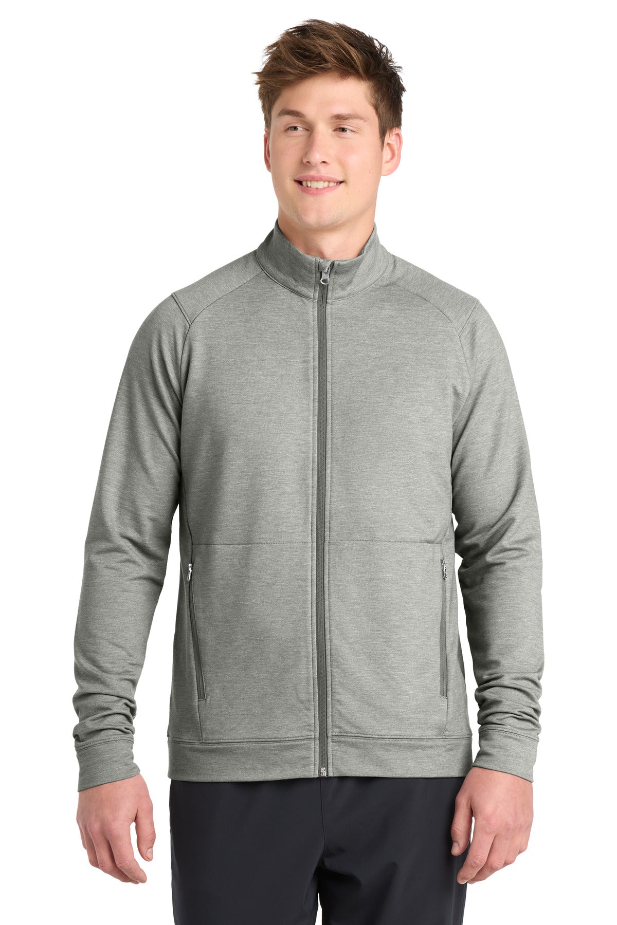 Sport-Tek® Sport-Wick® Flex Fleece Full-Zip. ST560