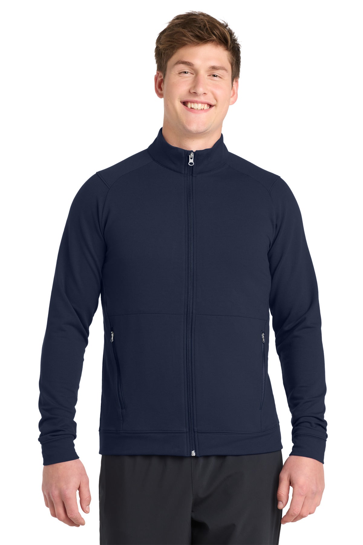 Sport-Tek® Sport-Wick® Flex Fleece Full-Zip. ST560 – SanMar Sports