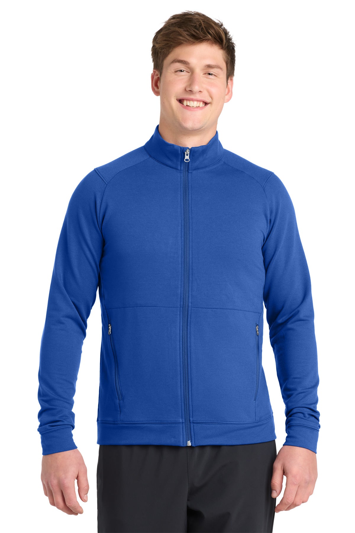Sport-Tek® Sport-Wick® Flex Fleece Full-Zip. ST560 – SanMar Sports
