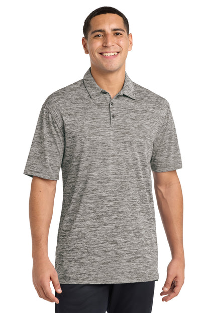 Sport-Tek ® PosiCharge ® Electric Heather Polo. ST590
