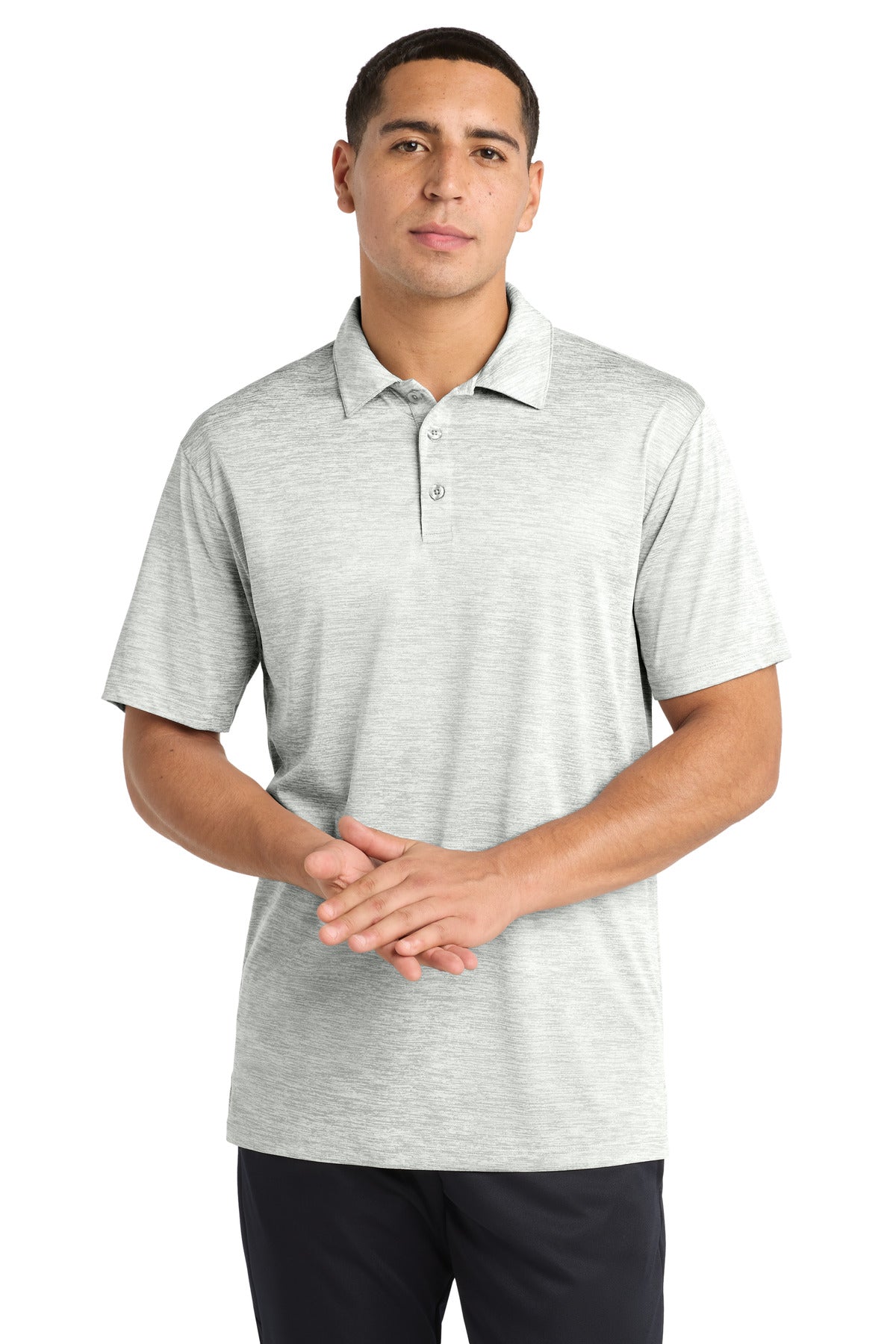 Sport-Tek ® PosiCharge ® Electric Heather Polo. ST590